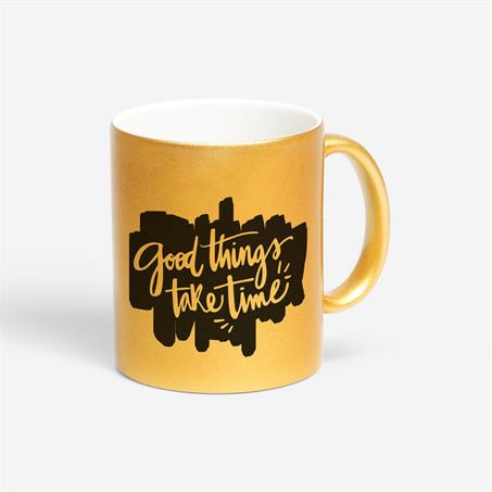 ماگ متالیک؛ Good things take time